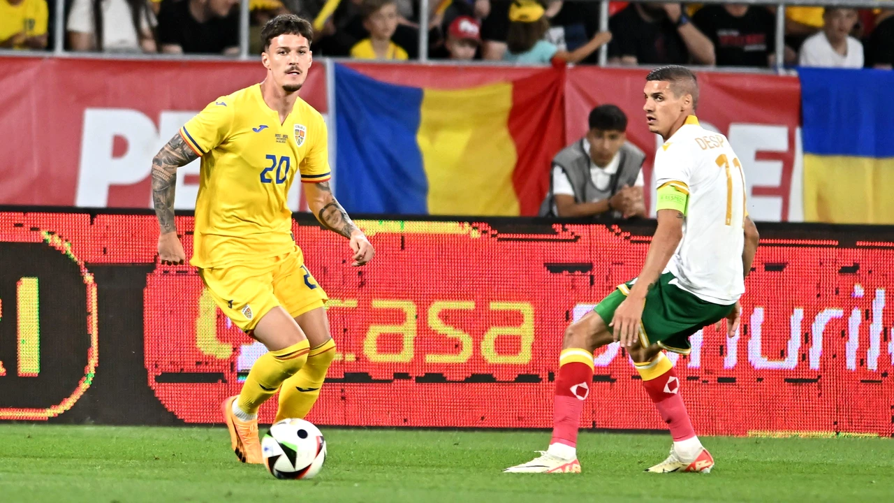 Dennis Man, dezvăluire neașteptată despre penalty-ul ratat în România – Bulgaria 0-0: „Trebuia să execute el!”