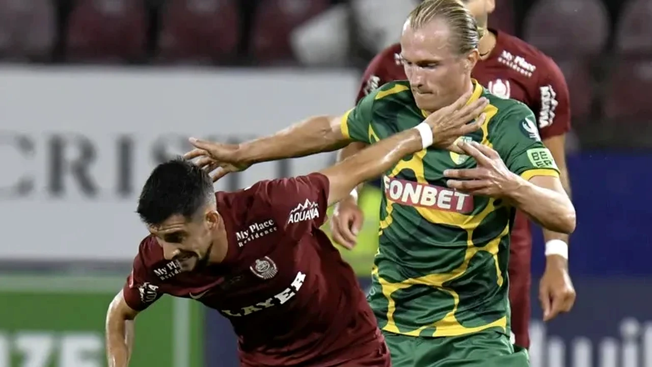 De ce NU se vede la TV meciul dintre Neman Grodno și CFR Cluj