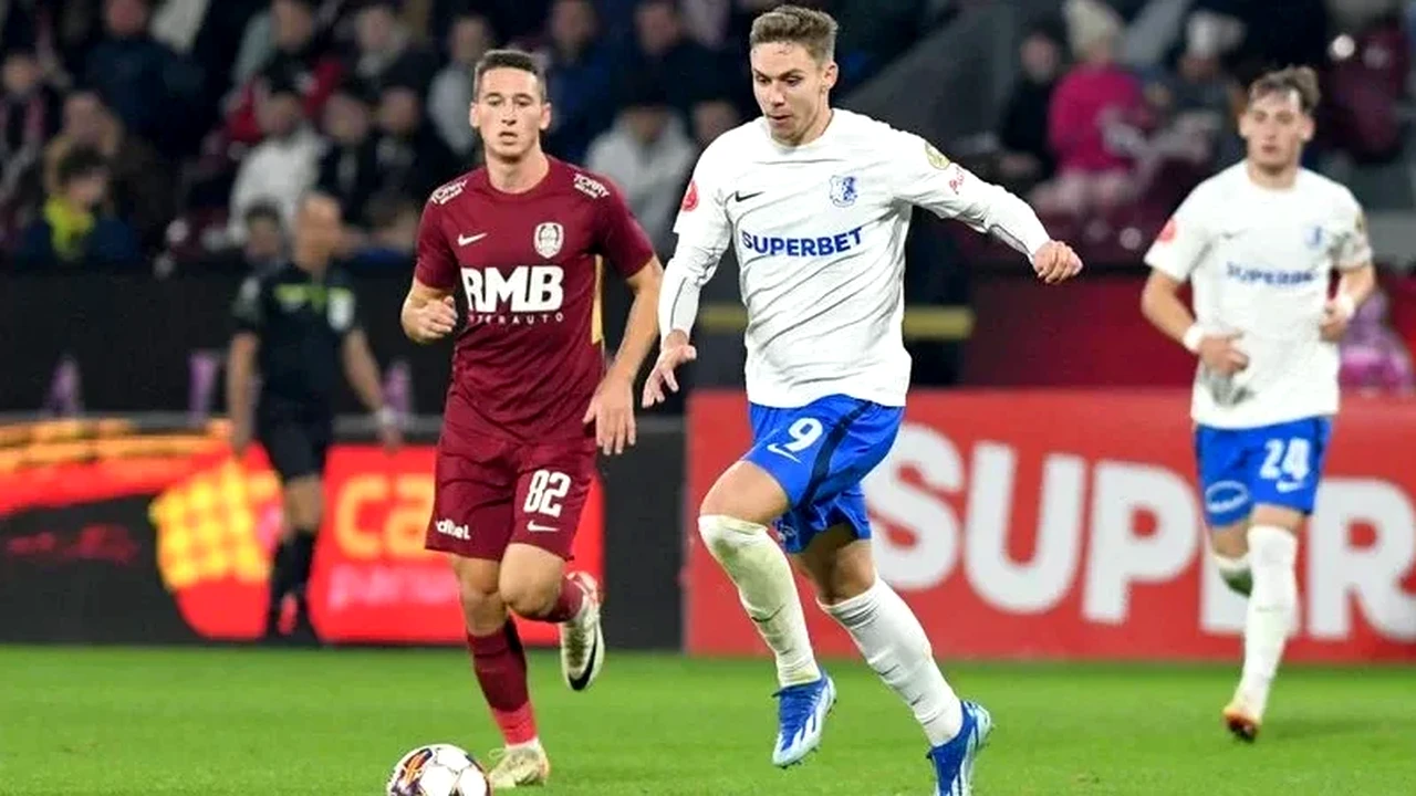 Transfer istoric pentru România! Louis Munteanu, costuri gigantice pentru a semna cu CFR Cluj. Ce salariu va avea