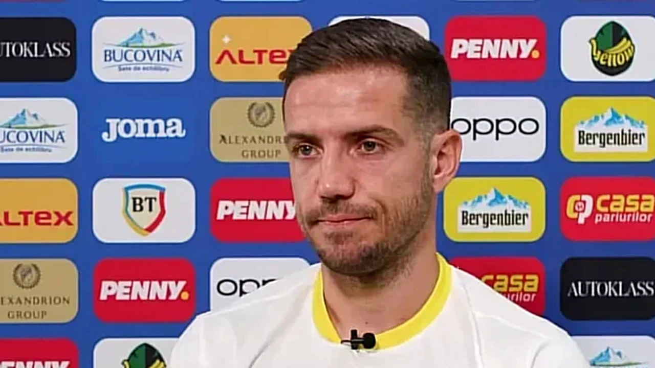 Ce spune Chipciu după ce a revenit la națională când nu mai întrăznea să se aștepte la așa ceva