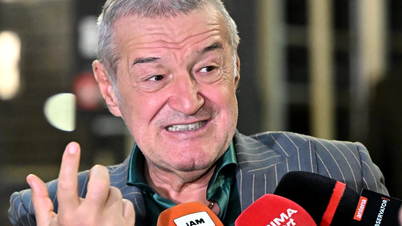 „Nu pierde nicio minge”. Gigi Becali a remarcat doi jucători înainte de FCSB – Lyon, în optimile UEFA Europa League: „E de Real Madrid”