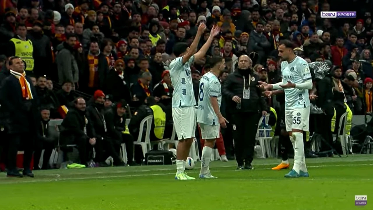 Scandal uriaș în Turcia! Meciul Galatasaray – Adana Demirspor, abandonat după un penalty controversat
