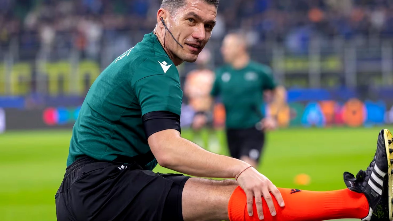 Meci de gală pentru Istvan Kovacs. Centralul român va arbitra Liverpool – PSG, în optimile Champions League