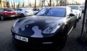 Ăsta e bolidul condus de Man, pe care îl ia cu el și în Italia! Vezi colecția de mașini a ”parmegianului”
