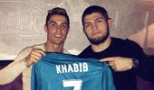 ”Bestia” Khabib Nurmagomedov se apucă de fotbal! Ronaldo i-a pus o ”pilă”. Va avea ”succesul” lui Usain Bolt?
