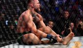 Conor McGregor, mesaj de pe masa de operație pentru Dustin Poirier. „Poți sărbători, dar nu ai făcut nimic!”. Ce spune de revenirea în ring