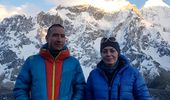 VIDEO. Noi recorduri ale alpinismului românesc! Prima femeie care urcă pe un vârf de peste 8.000 de metri și prima ascensiune românească a două vârfuri de peste 8.000 de metri într-un sezon