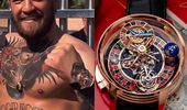Ultima aroganță a lui Conor McGregor. Și-a luat un ceas unicat. Unii ar spune că este de prost gust
