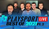 Nume ”grele”, faze memorabile, dezvăluiri și emoții copleșitoare – nu rata PlaySport LIVE BEST OFF