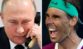 Vladimir Putin i-a transmis un mesaj lui Rafael Nadal! Ce i-a spus liderul de la Kremlin câștigătorului de la Australian Open 2022