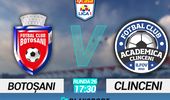 FC Botoșani – Academica Clinceni : 2 – 0. Echipa moldoveană reușește o victorie extrem de importantă