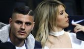 Războiul dintre Mauro Icardi și Wanda Nara capătă proporții. Prima lovitură sub centură a atacantului nu a avut efectul scontat
