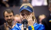 Discurs copleșitor al ucrainencei Dayana Yastremska după finala de la Lyon. “M-am luptat pentru Ucraina”