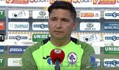 Moment dramatic în direct la TV, după Gaz Metan – Academica Clinceni 4-3. A început să plângă în timpul interviului
