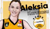 Alexia Căruțașu, voleibalista care a dat România pentru naționala Turciei, a semnat cu cel mai tare club din lume! Cum a prezentat-o Vakifbank Istanbul
