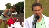 VIDEO. Care a fost primul lucru pe care l-a făcut Simona Halep după ce a câștigat în sferturi la Bad Homburg