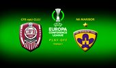 CFR Cluj – Maribor 1-0. Dan Petrescu, salvat de eurogolul marcat de Cvek în prelungiri. Campioana României, pentru al doilea sezon consecutiv în grupele Conference League