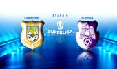 CS Mioveni – FC Argeș 0-1. Golul francezului Arnold Garita, decisiv în derby-ul județului Argeș! Echipa lui Andrei Prepeliță urcă pe loc de play-off
