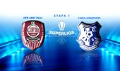 CFR Cluj – Farul Constanța : 1 – 3. Constănțenii câștigă spectaculos în Gruia și urcă pe primul loc în Superliga