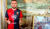OFICIAL. George Pușcaș a părăsit Reading și a fost prezentat la Genoa, în Serie B! Primele imagini cu atacantul în tricoul echipei