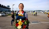 Nici nu vrea să audă de David Popovici. Noua campioană mondială a României a refuzat comparația cu tânărul înotător