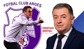 A început scandalul la FC Argeș. Primarul din Pitești, acuzații grave la adresa lui Andrei Prepeliță: „Să rămână să antreneze portarii”