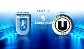Universitatea Craiova – Universitatea Cluj 1-0. Creţu face diferenţa în Bănie, iar victoria îi duce pe podium pe oamenii lui Rădoi