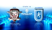 Rapid – CSU Craiova 2-2. Rapidiştii obţin o remiză după ce adversarii au avut două goluri avantaj pe tabelă