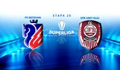 FC Botoșani – CFR Cluj 1-1. Debut excelent pentru Flavius Stoican, la Botoșani. A remizat cu campioana României