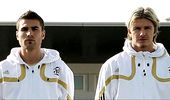 EXCLUSIV. Scene incredibile cu Adrian Mutu în prim plan! Cum l-a umilit antrenorul Rapidului pe David Beckham