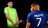 Replică genială a lui Kylian Mbappe când a fost întrebat de Emiliano Martinez: „Nu e problema mea cum sărbătoresc unii”