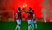 EXCLUSIV. Declarație de dragoste pentru Dinamo: „M-am simțit dator față de club și suporteri ca să rămân!” Iubirea pentru alb-roșii „lasă urme”: „Mi-am spart de trei ori arcada, de fiecare dată pentru echipă!”
