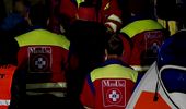 Doi jucători de la FCSB au stat pe teren doar trei minute cu Chindia. Fotbaliștii au ajuns la spital după o ciocnire groaznică