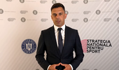Mesaj în maghiară și în română transmis de ministrul sportului românesc, Eduard Novak
