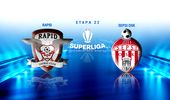 Rapid – Sepsi 3-0. Hat-trick Dugandzic și echipa lui Adrian Mutu urcă provizoriu pe locul 3 în Superligă