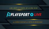 Meci de ”RISC MAXIM” în Giulești! Derby decisiv: CSU Craiova – CFR Cluj. FCSB, primire ostilă la Volunari! Analizăm etapa la Playsport LIVE!