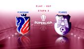 FC Botoșani – FC Argeș 1-0 Mailat le aduce victoria moldovenilor în meciul suferinței