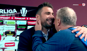 Petrescu i-a dat ignore și lui Mutu: a plecat fără să-i strângă mâna, dar s-a dus peste el la interviuri! Moment senzațional în fața camerelor: „Mă bucur că a făcut gestul ăsta”