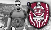 Doliu la CFR Cluj. Un fost jucător al campioanei a murit la doar 35 de ani: „Dumnezeu să-l odihnească”