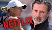Gafă de proporții sau rea-voință? Cum a fost ignorată Simona Halep de cei de la Netflix: Patrick Mouratoglou, în centrul atenției