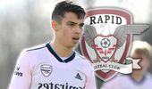 Primul mesaj public al lui Arsenal după transferul lui Cătălin Cîrjan la Rapid. “Așteptăm cu nerăbdare”