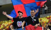 “Atenție la terorism, să nu sară cineva”. Ce spune liderul ultrașilor FCSB după războiul cu Talpan și CSA