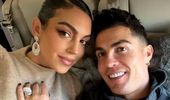 Fotografia de peste 5 milioane de like-uri cu Georgina, postată de Cristiano Ronaldo pe rețelele de socializare