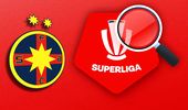 FCSB este pe primul loc în Superliga, dar alte echipe sunt cele mai dominatoare din campionat. Studiul realizat de specialiști