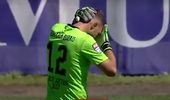 Gafă colosală în Liga 2. Portarul Greab a făcut un penalty incredibil în meciul Unirea Dej – Gloria Buzău