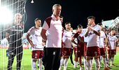 Probleme mari pentru Rapid. Bergodi nu poate folosi 5 fotbaliști la meciul cu CFR Cluj