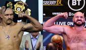 Tyson Fury și Oleksandr Usyk se bat în Arabia Saudită! Meci mondial pentru unificarea centurilor
