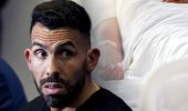 Carlos Tevez, dus de urgență la spital: A leșinat în baie și a dat cu capul de marmură. În ce stare se află acum