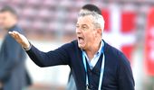 „Un picuţ mai sunt supărat pe el.” Mircea Rednic, atac la Hagi după ce a fost dat afară de la Viitorul