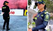 Motivul pentru care cea mai sexy polițistă din Columbia a furat show-ul la un meci de fotbal. Toți fanii s-au uitat la ea când echipa favorită a dat gol